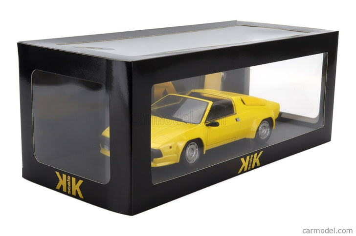 Lamborghini Jalpa 3500 1982 1:18 KK Scale žltá