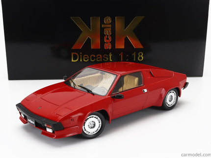 Lamborghini Jalpa 3500 1982 1:18 KK Scale červená