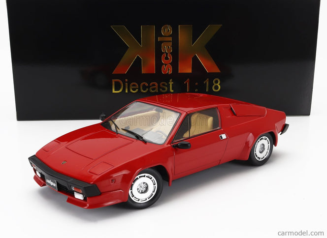 Lamborghini Jalpa 3500 1982 1:18 KK Scale červená