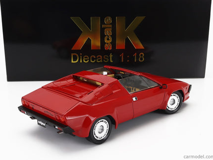 Lamborghini Jalpa 3500 1982 1:18 KK Scale červená