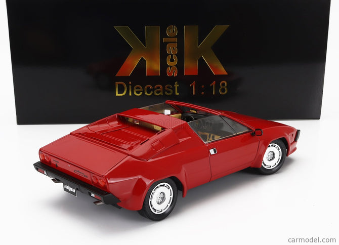 Lamborghini Jalpa 3500 1982 1:18 KK Scale červená
