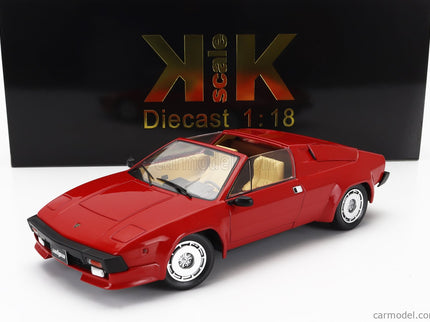 Lamborghini Jalpa 3500 1982 1:18 KK Scale červená