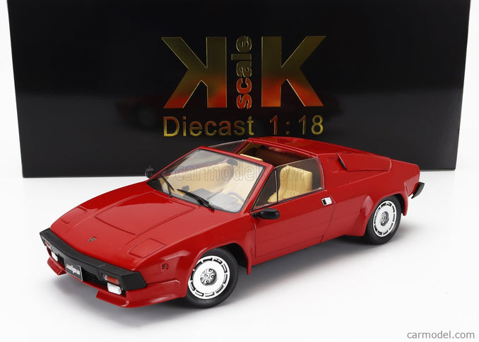 Lamborghini Jalpa 3500 1982 1:18 KK Scale červená