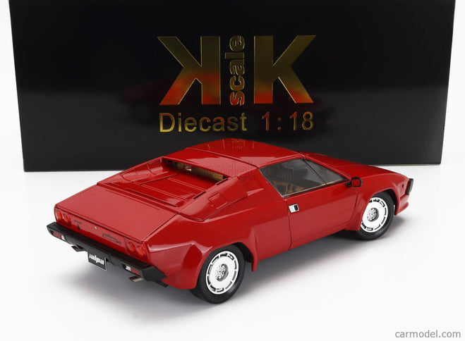 Lamborghini Jalpa 3500 1982 1:18 KK Scale červená