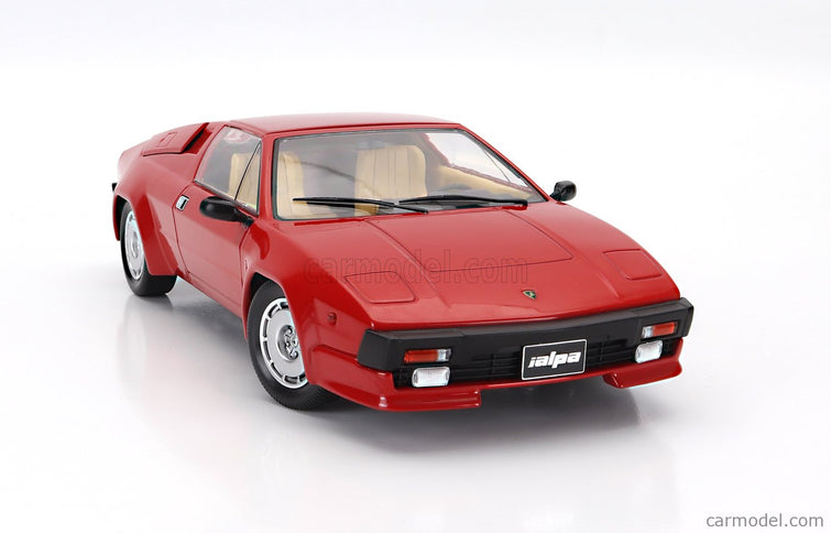 Lamborghini Jalpa 3500 1982 1:18 KK Scale červená