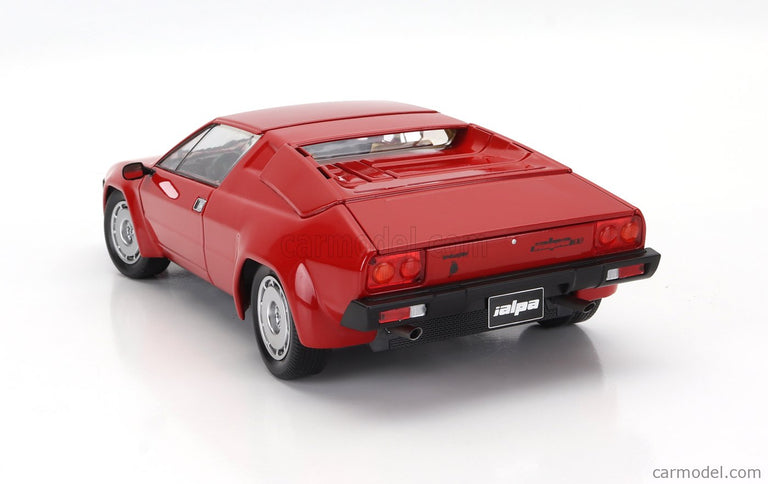 Lamborghini Jalpa 3500 1982 1:18 KK Scale červená