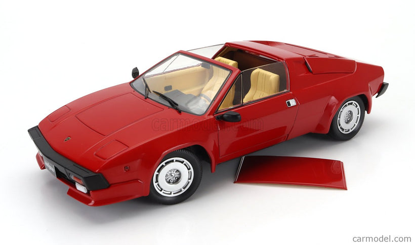 Lamborghini Jalpa 3500 1982 1:18 KK Scale červená