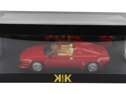 Lamborghini Jalpa 3500 1982 1:18 KK Scale červená