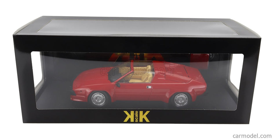 Lamborghini Jalpa 3500 1982 1:18 KK Scale červená
