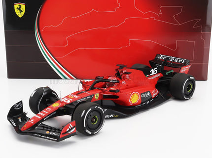 FERRARI | F1  SF-23 TEAM SCUDERIA FERRARI N 16 4th SINGAPORE GP 2023 CHARLES LECLERC | RED BLACK