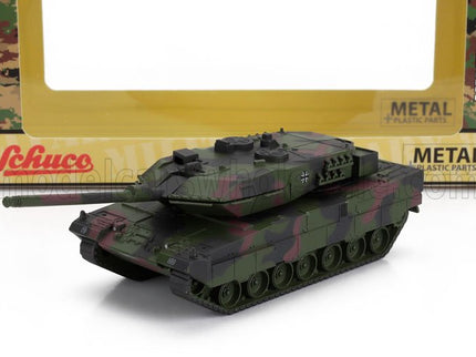 KRAUSS-MAFFEI WEGMANN | TANK LEOPARD 2A6 GERMAN ARMY 1945 | MILITARY GREEN