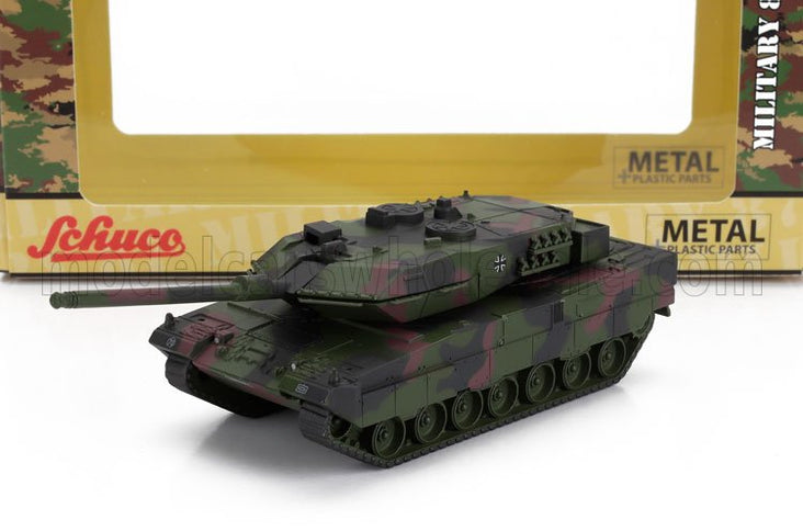 KRAUSS-MAFFEI WEGMANN | TANK LEOPARD 2A6 GERMAN ARMY 1945 | MILITARY GREEN