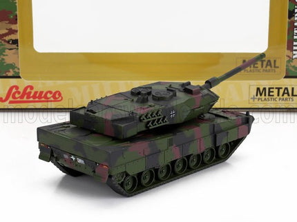 KRAUSS-MAFFEI WEGMANN | TANK LEOPARD 2A6 GERMAN ARMY 1945 | MILITARY GREEN