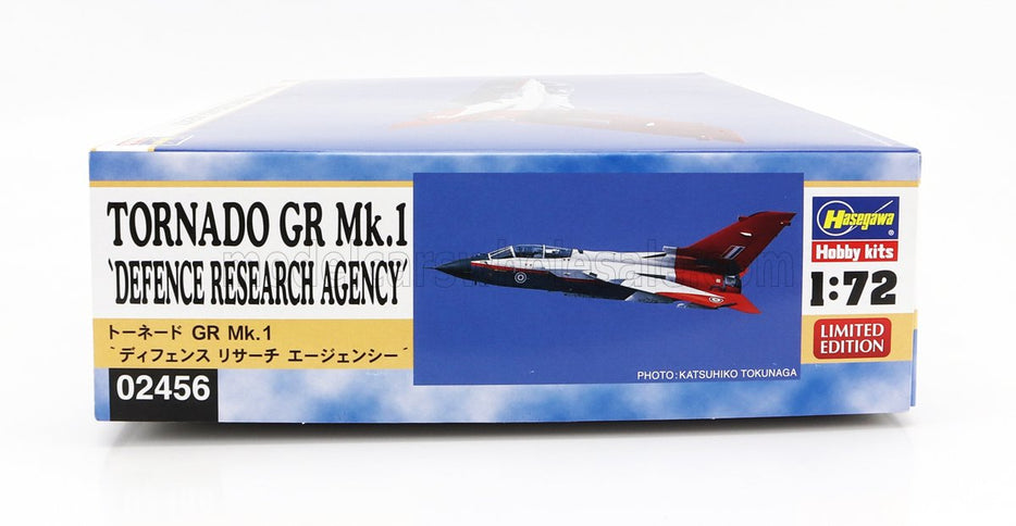 PANAVIA AIRCRAFT | GR.1 TORNADO MILITARY AIRPLANE 1998 | /