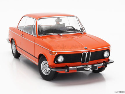 BMW 1502 2-SERIES 1974 1:18 KK Scale oranžová