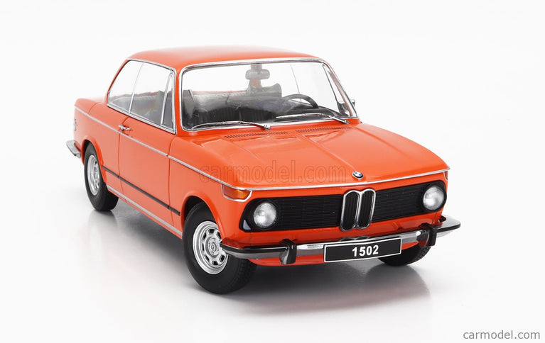BMW 1502 2-SERIES 1974 1:18 KK Scale oranžová