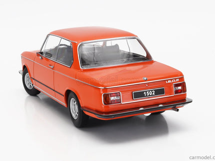 BMW 1502 2-SERIES 1974 1:18 KK Scale oranžová