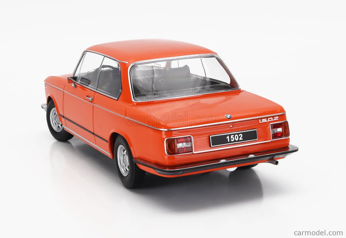 BMW 1502 2-SERIES 1974 1:18 KK Scale oranžová