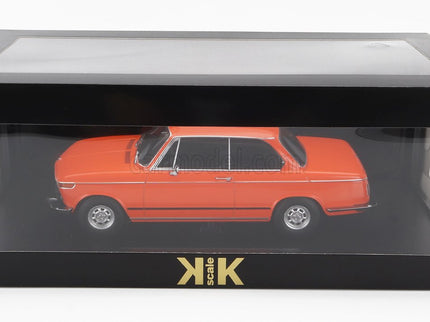 BMW 1502 2-SERIES 1974 1:18 KK Scale oranžová