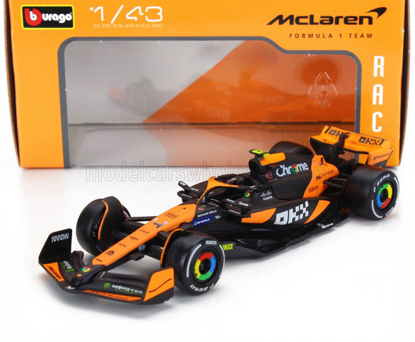 McLAREN | F1  MCL38 TEAM MCLAREN N 4 SEASON 2024 LANDO NORRIS | ORANGE BLACK