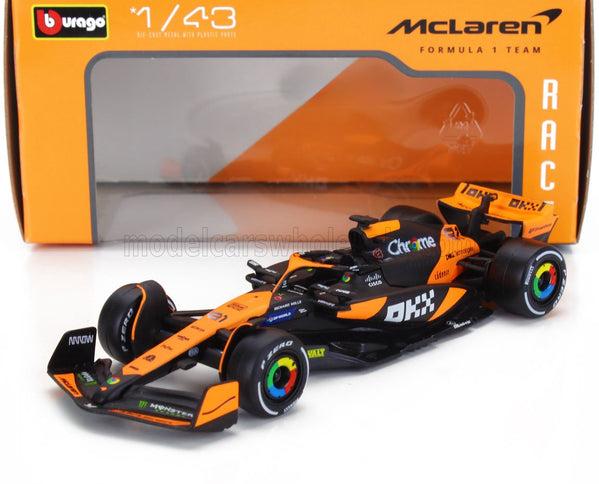 McLAREN | F1  MCL38 TEAM MCLAREN N 81 SEASON 2024 OSCAR PIASTRI | ORANGE BLACK