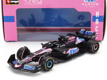 ALPINE | F1  A524 TEAM BWT ALPINE N 31 SEASON 2024 ESTEBAN OCON | BLACK BLUE PINK