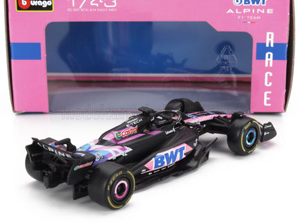 ALPINE | F1  A524 TEAM BWT ALPINE N 31 SEASON 2024 ESTEBAN OCON | BLACK BLUE PINK