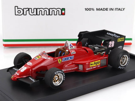 FERRARI | F1  126C4 N 28 BELGIUM GP 1984 RENE ARNOUX | RED BLACK