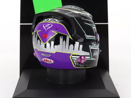 BELL HELMET | CASCO HELMET F1 ZHOU GUANYU TEAM STAKE KICK SAUBER N 24 SEASON 2024 | BLACK