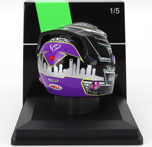 BELL HELMET | CASCO HELMET F1 ZHOU GUANYU TEAM STAKE KICK SAUBER N 24 SEASON 2024 | BLACK