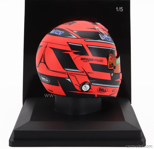 Bell Helmet F1 Helma Esteban Ocon Team Bwt Alpine N°31 Sezóna 2024 1:5 Spark Model červená