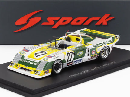CHEVRON | B36 2.0L S4 TEAM SOCIETE RACING N 27 24h LE MANS 1979 MARC SOURD - FLORIAN VETSCH - ROBERT CARMILLET | WHITE BLACK YELLOW