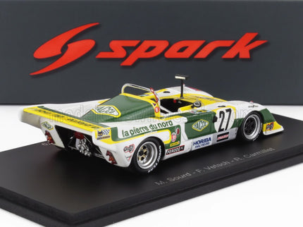 CHEVRON | B36 2.0L S4 TEAM SOCIETE RACING N 27 24h LE MANS 1979 MARC SOURD - FLORIAN VETSCH - ROBERT CARMILLET | WHITE BLACK YELLOW