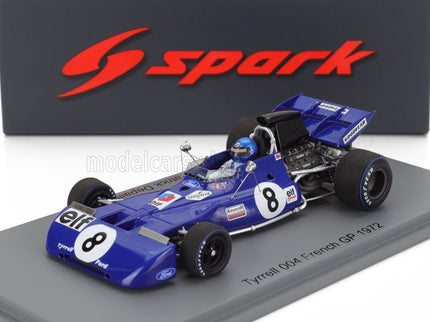 TYRRELL | F1  004 N 8 FRANCE GP 1972 PATRICK DEPAILLER | BLUE