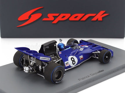 TYRRELL | F1  004 N 8 FRANCE GP 1972 PATRICK DEPAILLER | BLUE