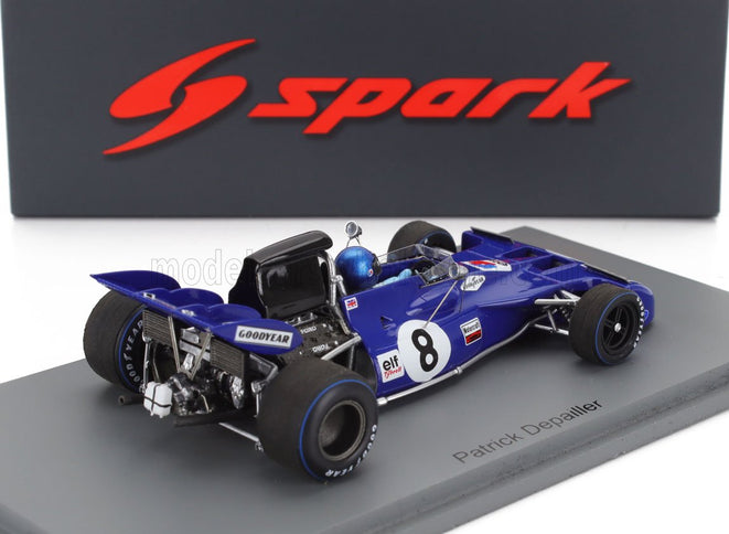 TYRRELL | F1  004 N 8 FRANCE GP 1972 PATRICK DEPAILLER | BLUE