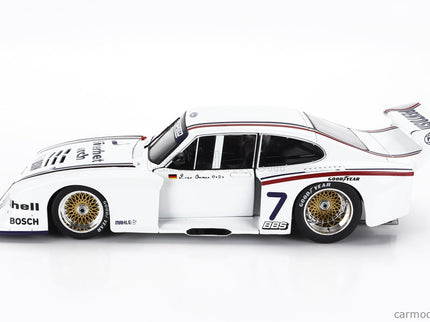 Ford Capri Turbo Gr.5 Zakspeed N°7 DRM 1983 Jorg Van Ommen 1:18 Werk83 biela