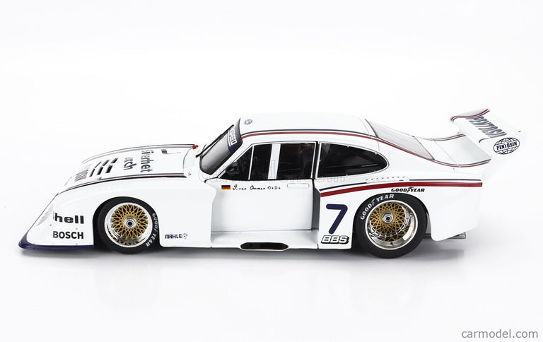 Ford Capri Turbo Gr.5 Zakspeed N°7 DRM 1983 Jorg Van Ommen 1:18 Werk83 biela