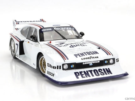 Ford Capri Turbo Gr.5 Zakspeed N°7 DRM 1983 Jorg Van Ommen 1:18 Werk83 biela