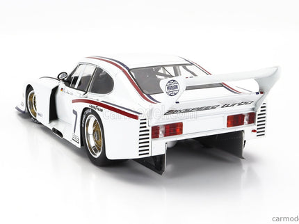Ford Capri Turbo Gr.5 Zakspeed N°7 DRM 1983 Jorg Van Ommen 1:18 Werk83 biela