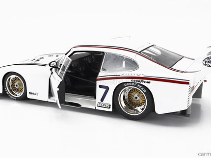 Ford Capri Turbo Gr.5 Zakspeed N°7 DRM 1983 Jorg Van Ommen 1:18 Werk83 biela