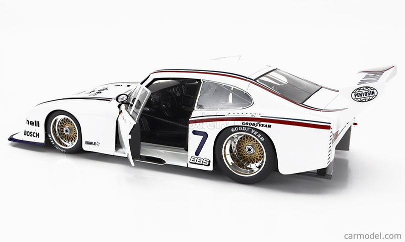 Ford Capri Turbo Gr.5 Zakspeed N°7 DRM 1983 Jorg Van Ommen 1:18 Werk83 biela