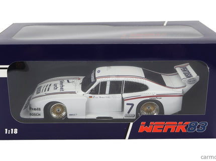 Ford Capri Turbo Gr.5 Zakspeed N°7 DRM 1983 Jorg Van Ommen 1:18 Werk83 biela