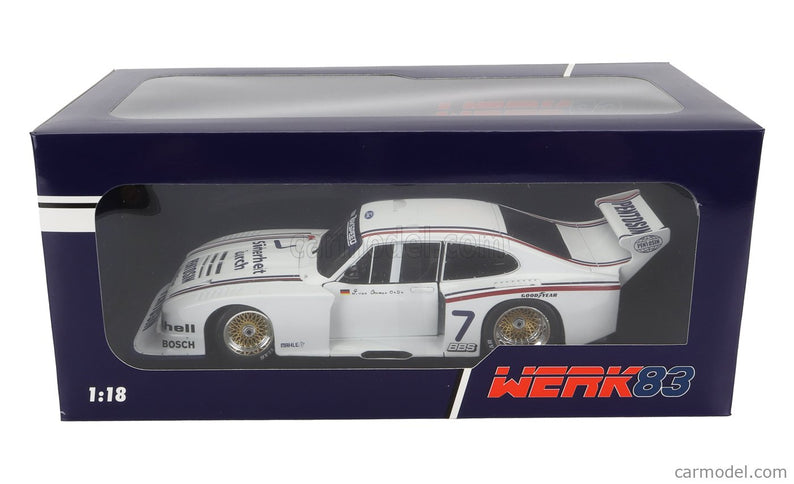 Ford Capri Turbo Gr.5 Zakspeed N°7 DRM 1983 Jorg Van Ommen 1:18 Werk83 biela