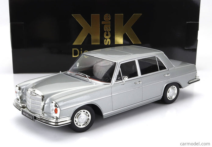 Mercedes Benz S-Class 300SEL 6.3 (W108) 1967-1972 1:18 KK Scale strieborná
