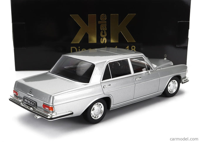 Mercedes Benz S-Class 300SEL 6.3 (W108) 1967-1972 1:18 KK Scale strieborná