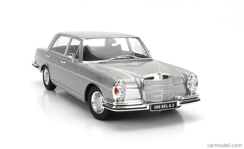 Mercedes Benz S-Class 300SEL 6.3 (W108) 1967-1972 1:18 KK Scale strieborná