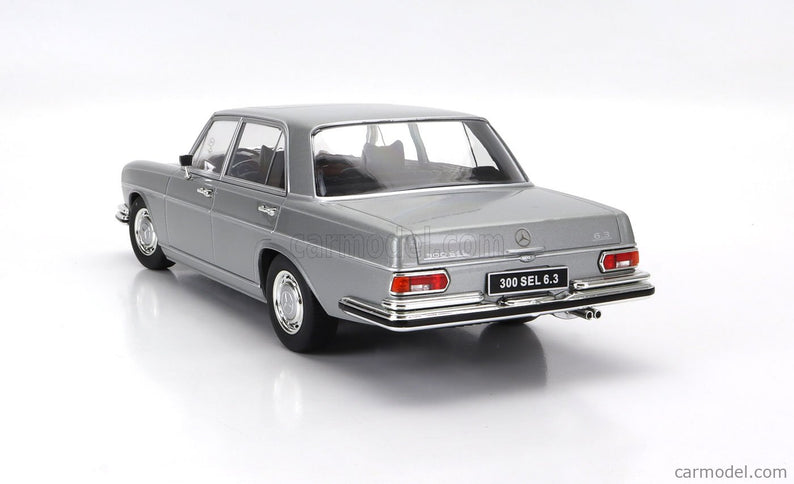 Mercedes Benz S-Class 300SEL 6.3 (W108) 1967-1972 1:18 KK Scale strieborná