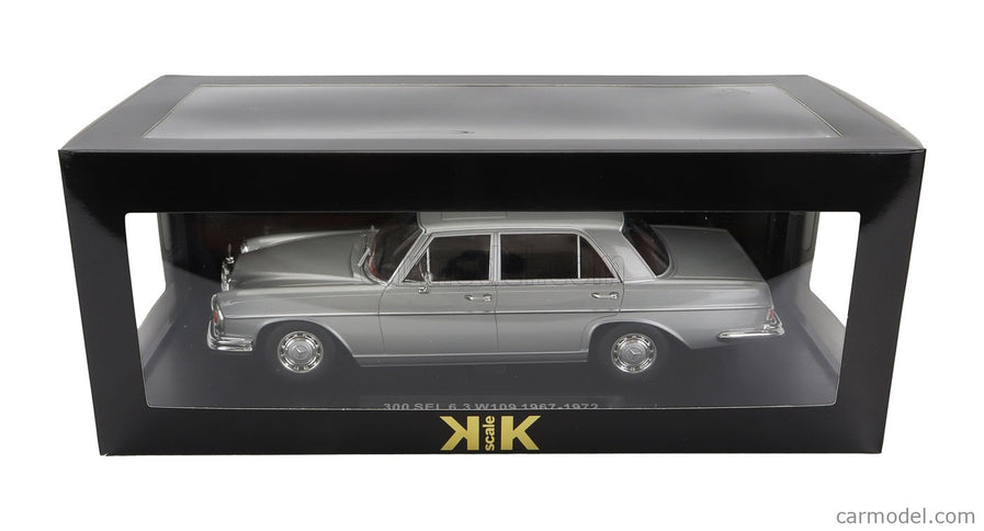 Mercedes Benz S-Class 300SEL 6.3 (W108) 1967-1972 1:18 KK Scale strieborná