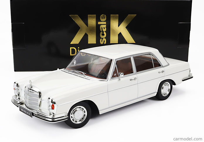 Mercedes Benz S-Class 300SEL 6.3 (W108) 1967-1972 1:18 KK Scale biela